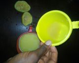 A picture of step 3 of Ginger drink!.