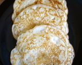 A picture of step 7 of Coconut rice flour pancakes #my coastal coconut dish contest.