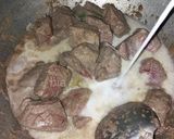 Foto langkah ke 1 dari resep Daging Masak Hitam (khas Jambi).
