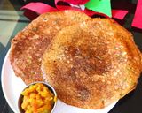 A picture of step 3 of Rajgira Ghavan/Cheela.