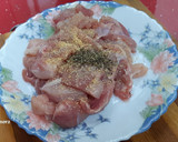 Foto del paso 2 de la receta: Pollo cocinado en soja con verduras rehogadas