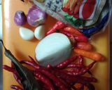 Foto langkah ke 1 dari resep Otak otak merah ala kantin.