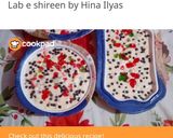 A picture of step 6 of Lab e shireen.