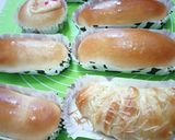 Foto langkah ke 6 dari resep Roti Manis Aneka Varian.