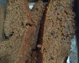 A picture of step 3 of Parle ji cake.