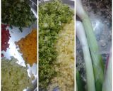 A picture of step 1 of Broccoli and baby corn mix veg.
