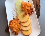 Bundás csirkemell falatkák (gluténmentes) Air fryerben recept fázis 5 fotója