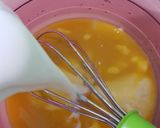 Foto langkah ke 2 dari resep Puding Roti Kurma Fla Custard.