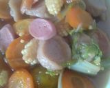 Foto langkah ke 6 dari resep Cap cay sayur.