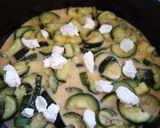 Foto del passaggio 5 della ricetta Frittata di zucchine e ricotta