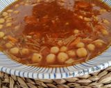Foto del paso 12 de la receta: Sopa de garbanzos con fideos