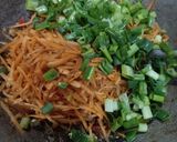 Foto langkah ke 3 dari resep 714. Oseng Rebung-Udang (isian lumpia).