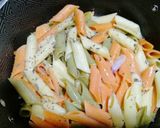 Foto del paso 4 de la receta: Locura de macarrones y mariscos