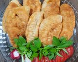عکس مرحله 2 از دستور پیراشکی گوشت