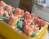 Foto langkah ke 7 dari resep Cake Potong.