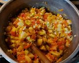 Foto del paso 4 de la receta: Sopa de huevo y verdura