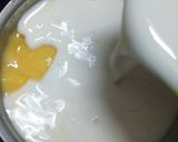 A picture of step 3 of Mango shake.