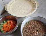 Masoor veg pulao recipe step 1 photo