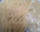 A picture of step 1 of Jollof spaghetti.