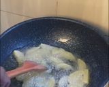 Foto langkah ke 4 dari resep Dendeng Balado Kentang.