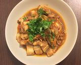 A picture of step 3 of Curry pork stew.