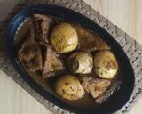 Foto langkah ke 3 dari resep Semur Tahu Telur Betawi.