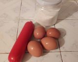 Foto del paso 1 de la receta: Huevos revueltos con mortadela