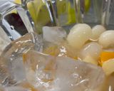 Gambar langkah 4 resipi Cocktail Longan (R377).
