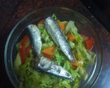 Foto del paso 2 de la receta: Ensalada de sardinas, aguacate y papaya