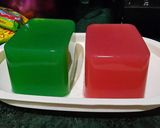 Foto langkah ke 6 dari resep Es Sirup, Agar-agar, dan Nata Decoco.