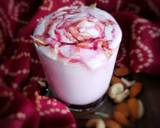 Rose milk shake recipe step 3 photo
