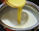 A picture of step 3 of Fruit custard.