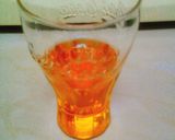 A picture of step 1 of My favorite beer cocktail.