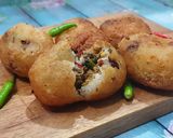 Foto langkah ke 4 dari resep Combro singkong (renyah di luar lembut di dalam).