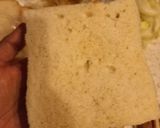 A picture of step 4 of Chicken and Egg Sandwich.
