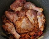 Foto del paso 2 de la receta: 🧅🫑🥕🍗 Pollo en escabeche 🍗🥕🫑🧅Receta de mi Mamá