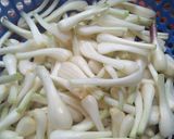 Hình bước làm 1 của món Củ Kiệu Ngâm Đường