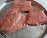 Foto del paso 1 de la receta: Salmón a la plancha