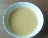 A picture of step 1 of Crispy bread pakora.
