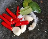 Foto langkah ke 1 dari resep Bumbu Urap.