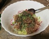 Foto del paso 4 de la receta Ensalada de alubia negra y atún con olor a orégano