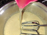 Budín de limón con aceite