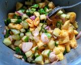 Foto langkah ke 3 dari resep Zallata (Acar Merah).