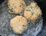 Foto del paso 4 de la receta: Croquetas de espinaca rellenas con queso 😍