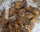A picture of step 5 of Kathal (Jackfruit)ki biryani.