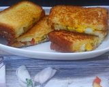 মেয়ো এগ স্যান্ডউইচ (mayo egg sandwich recipe in Bengali) রেসিপি ধাপ - 9 ছবি