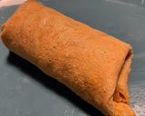 Foto del paso 9 de la receta: Wraps de lentejas con mozzarella de búfala y verdura