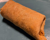 Foto del paso 9 de la receta: Wraps de lentejas con mozzarella de búfala y verdura
