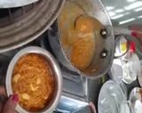 A picture of step 7 of Cashew/Kaju curry.