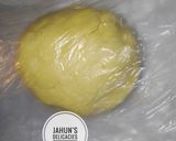 A picture of step 2 of Egg less Short Bread. Cookies.